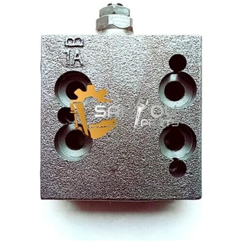 7234070100 Decompression Self Reducing Valve Assy PC200-6 723-40-70100 for Komatsu PC200-6 valve assy 702-21-09147 7022109147