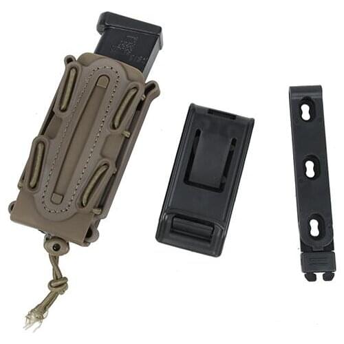 9MM soft shell Outdoor tactical single clip TMC2779-CB/BK/WG
