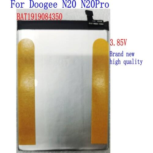 New High Quality 4350mAh BAT1919084350 Battery For Doogee N20 Mobile Phone