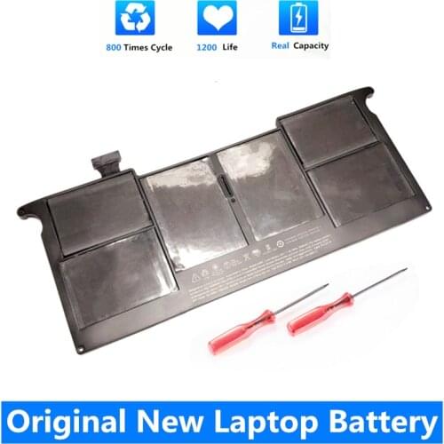 CSMHY New A1495 Laptop Battery For Apple MacBook Air 11" A1465(2013) MD711LL/A MD711/A MD712/A MD711/B MD712/B 020-8084-A
