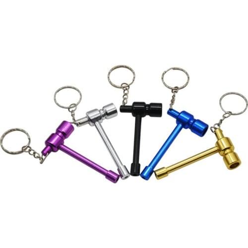 1Pcs Hammer Shape Cigarette Accessories Filter Food Grade Holder Mouthpiece Filtration Cleaning Holder Gifts for Men and Women