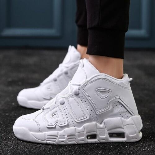 Mens And Womens Basketball Shoes Anti-Slip Basketball Sneakers Women Large Siz 47 Couples Fitness Shoes
