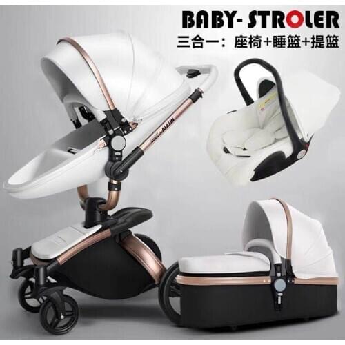 3in 1 baby stroller with 360 degree