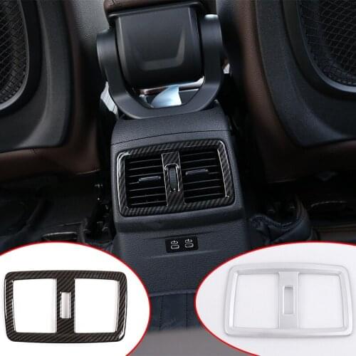 For Bmw 1 2 3 Series F20 F21 F22 F23 F30 F31 F34 Car Rear Air Condition Vent Frame Trim 2012 2013 2014 2015 2016 Accessories