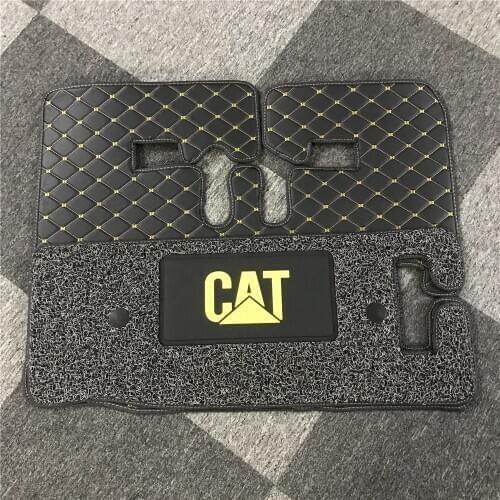 Suitable for Carter CATERPILLAR E200B excavator Excavator cab foot pad emulsion for CAT E70B E200B Parts