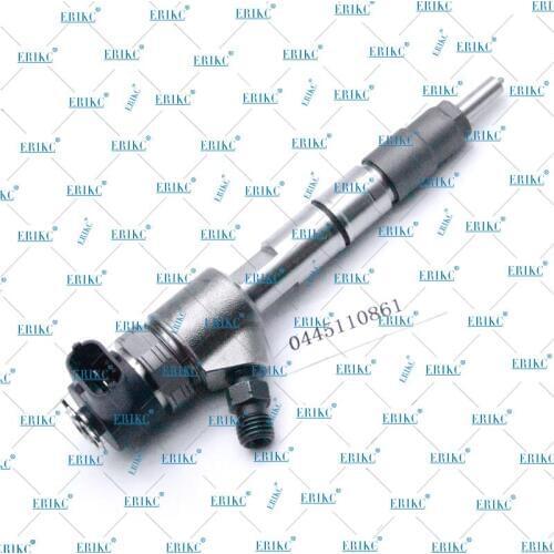 ERIKC 0445 110 861 Common Rail Fuel Injector 0 445 110 861 Car Spare Parts Nozzle 0445110861 Diesel Engine Parts Injector