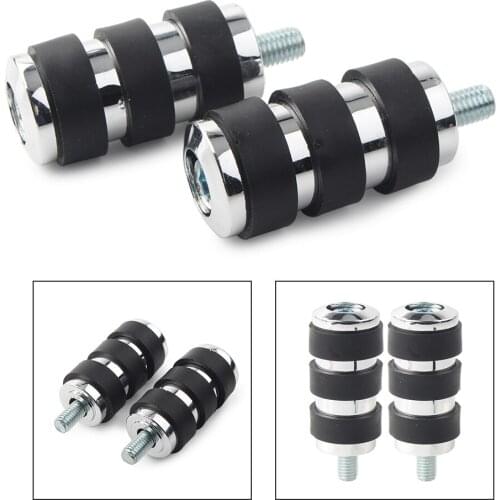 Chrome Motorbike Toe Foot Shifter Shift Peg For Harley Sportster Touring Softail CNC Aluminum