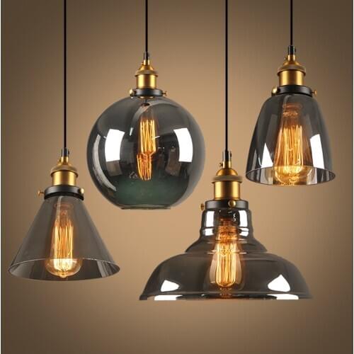 HUADENGCHUSHANG Pendant Lights With Control Panel