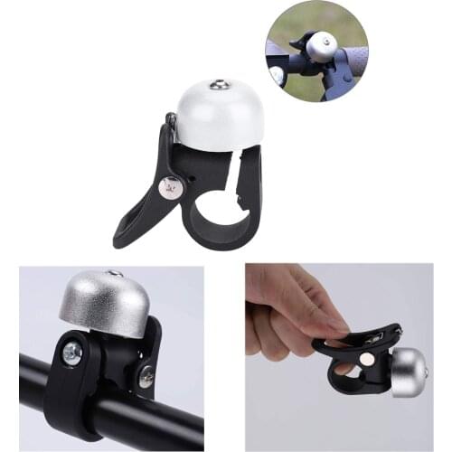 Aluminium Alloy Cap Ring Bell Loud Crisp Horn Sound Alarm with Hook for Xiaomi M365 Pro Pro2 1S Electric Scooter Accessories