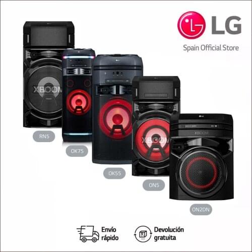 LG Audio Speakers