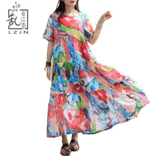 LZJN Women's Beach Shirts