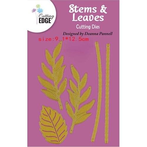 Sirius Meadow grass embossing Metal Cutting Dies and Stencil Template for DIY Scrapbooking Photo Album Embossing Decorative Card