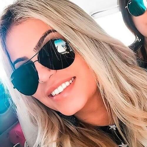 Mens Glasses Luxury Brand Mirror Gradient Sunglasses Women/Men Oculos Feminino Classic Sun Glasses For Men Black Driver Glasses