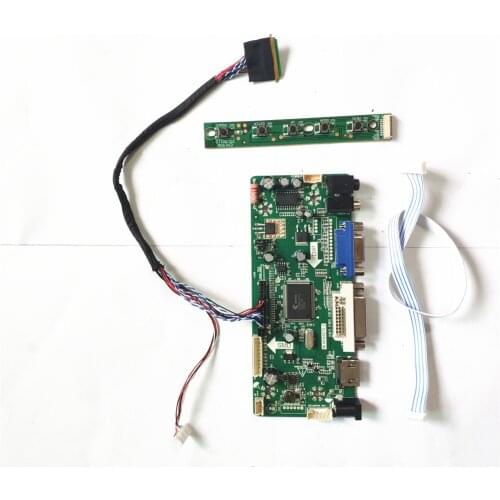 For LP156WH4-TLA1/TLB1/TLC1/TLC2 40-Pin LVDS HDMI-Compatible DVI VGA M.NT68676 controller board laptop LCD panel 1366*768