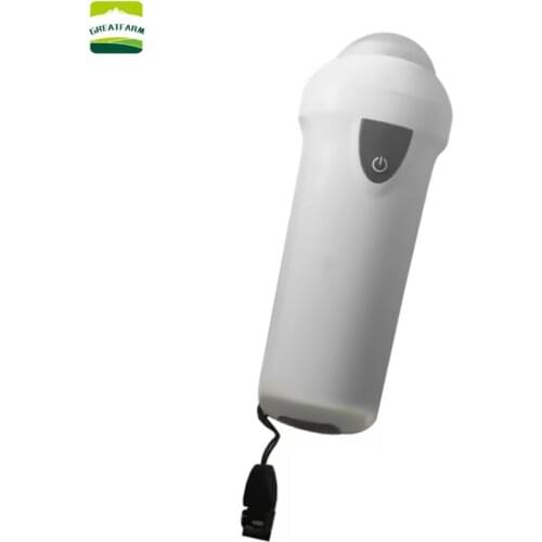 Pig Portable Sonar Pregnancy Scanner Wireless Mechanical Probe Sheep Veterinary Big Dogs Handheld Equipment 2021 NEW