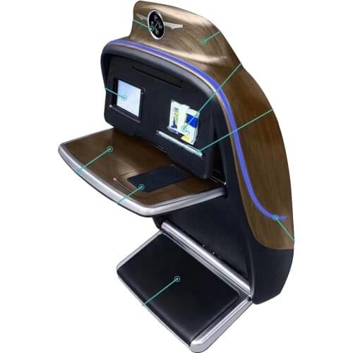 Car Seat Back Travel Portable Activity Folding Table For vito 2016 2022