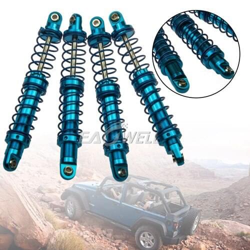 RCTOYFUN 100mm Metal Shock Absorber Damper Remodel Accessory For 1:10 RC Car Truck Crawler Axial SCX10 90046 90047 TRX4 D90