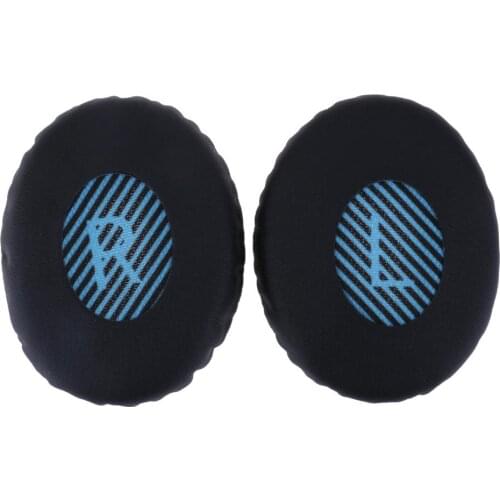 1Pair Replacement Earpads for Bose OE2 Ear Pads Protein Leather Cover Cushion SoundTrue Headphone Soft Ear Cushion for Bose OE2I