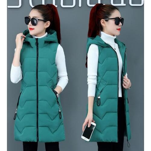 Tracyen Women's Hooded Vests