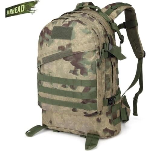 High Quality Outdoor Sport Backpack Nylon Military Tactical Camouflage Climbing Backpack Men Travel Camping Hunting Hiking Bag