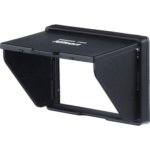 LU LCD Screen Protector Pop-up sun Shade lcd Hood Shield Cover for Mirrorless Digital CAMERA FOR NIKON D3400 D3300 D3200 D3100
