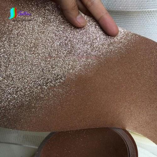 15.8cm Width Gold Pink White Glitter Powder Plastic Strip Wedding Decoration Sequin Material DIY Handmade Material 4m/lot S564P