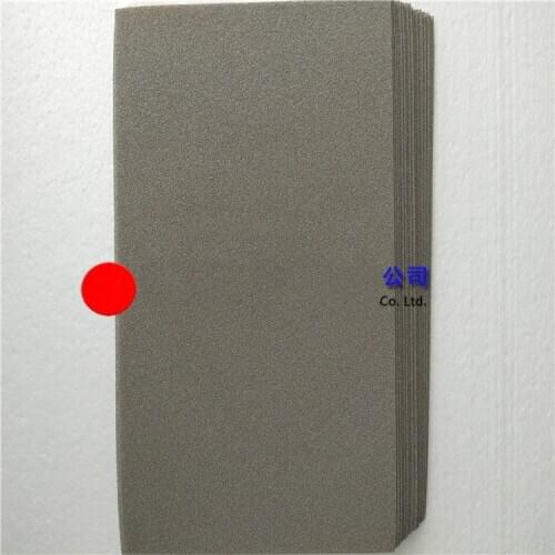 1sheet Customized Porous Foam Nickel, Capacitor Catalyst Battery Electrode Three-dimensional Structure Material