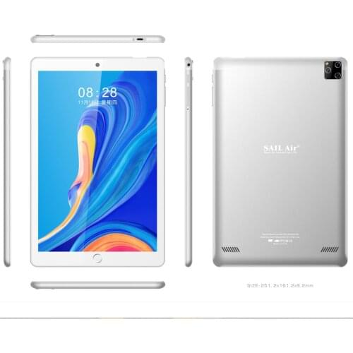 10.1 Inch Pad Support Multiple Language Education Business Gaming Tab Quad-core Tablet PC With Case