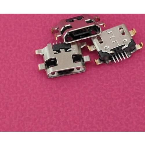 100pcs/lot Micro USB Jack Charging Socket Port Plug Dock Connector For Samsung Galaxy A10S A107F/DS
