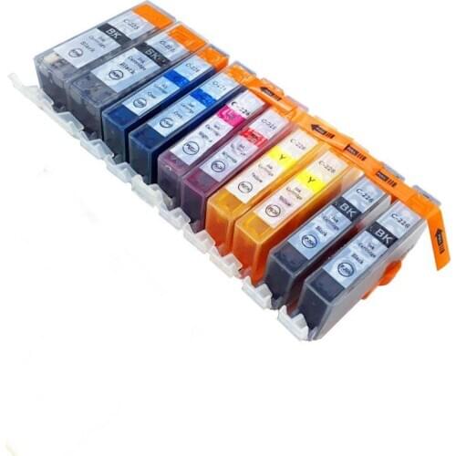 10PK PGI-225/CLI-226 Compatible with Ink Cartridges for MG6220 MG8120 MG8220 printers