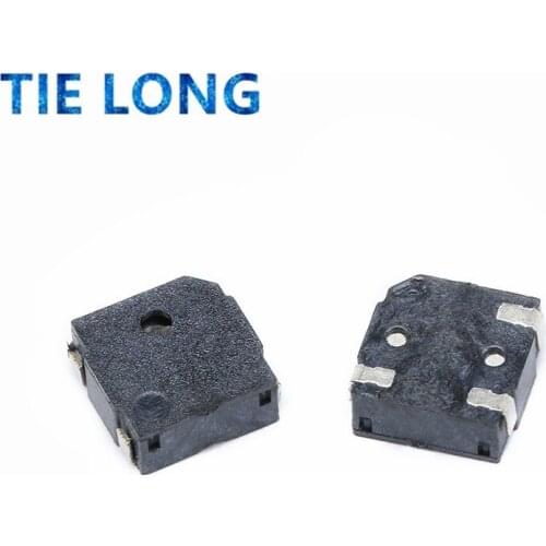 5Pcs 5020 SMD 5*5*2MM SMD SMD Ultra-thin and ultra-small electromagnetic passive SMD buzzer