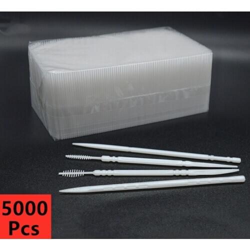 5000Pcs / Pack Wholesale Disposable Plastic Toothpicks Hotel Restaurant Household Oral Care Environmental Health Toothpick