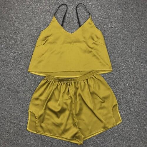 Женские атласные пижамы Adogirl China At AliExpress