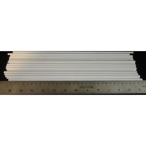 Alumina ceramic tube / OD*ID*Length=2.0*1.0mm*100mm / single bore insulators / good thermostability / insulation