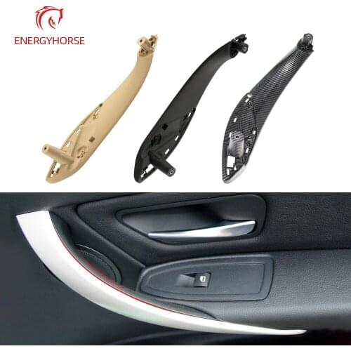 Car Inner Door Handle Trim Pull Grab Panel Handle For BMW F30 F31 F80 F32 F34 F82 Interior Door Handles Set For BMW 3 4 Series