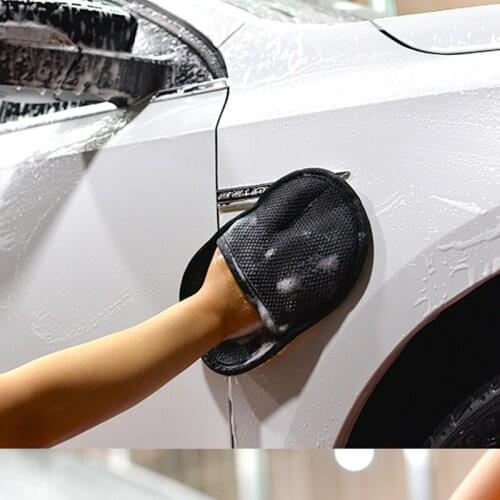 Car double-sided fleece wiping gloves for Great Wall Haval Hover H3 H5 H6 H7 H9 H8 H2 M4