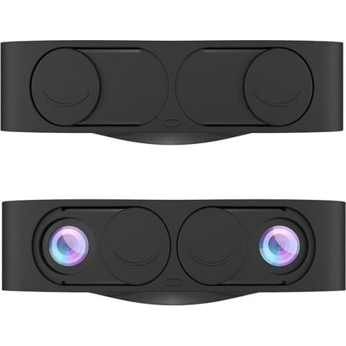 For PS5 Camera Lens Cover Case, Dust-Proof Cover For PS5 HD Webcam Lens Camera Protection Sliding Lens Case For PS5 Accessori