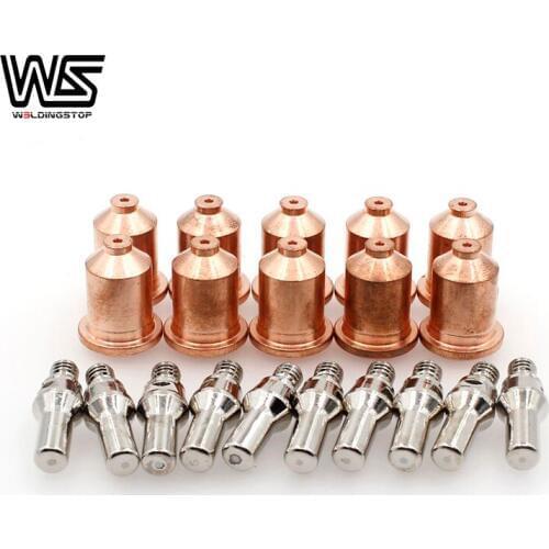 PTM-60 PTM60 IPT-60 PT-60 IPT-40 PT40 Electrode 52582 Contact Tip/Nozzle 0.9mm 51318C Plasma Cutter Torch PKG/20