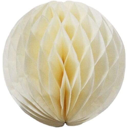 1pc 4''6"8"10"12" Tissue Paper Lantern Honeycomb Ball For Home Garden Wedding Kids Birthday Party Chinese New Year Decorations