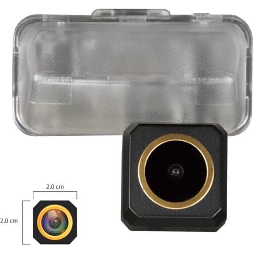 HD720p Golden Special Car Reversing Camera for Toyota Auris 1 E150, Mk1 2006~2012,YARiS L 2014 2015,Camry 2012 2013