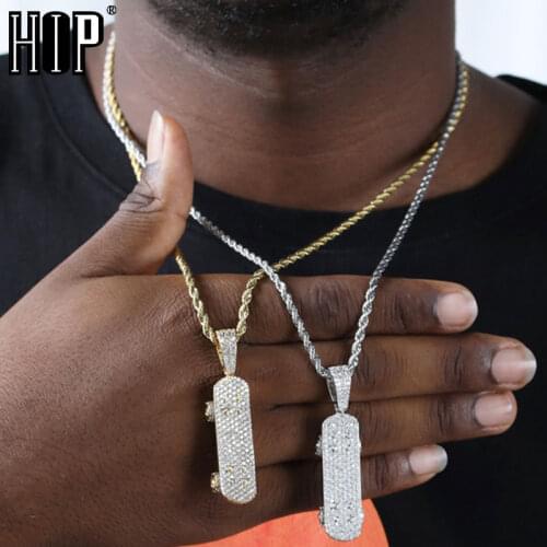 HIP Skateboard Pendants