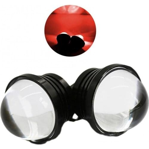 2Pcs Eagle Eye Light Waterproof Strong Heat Dissipation Aluminum Alloy Practical Daytime Running Lamp for Car