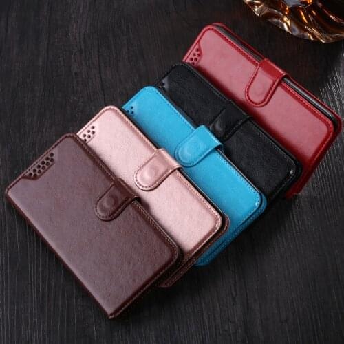Luxury Retro Flip Case For LG Leon 4G LTE H340N Leather + Wallet Cover For LG H320 H340 H324 c40 C50 Case phone Coque