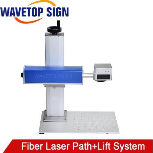 WaveTopSign 1064nm YAG Laser Fiber Laser Machine Laser Path + Lift System + Large Floor For Fiber Laser Marking Machine