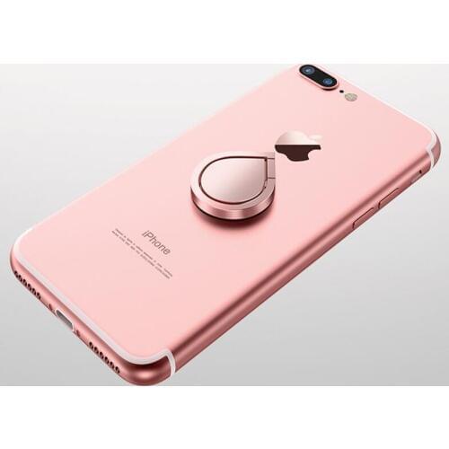 Multipurpose Mobile Phone Holder 360 Degree Stand Rotation Magnetic Finger Ring For iPhone Pad Samsung Phone Holder Bracket
