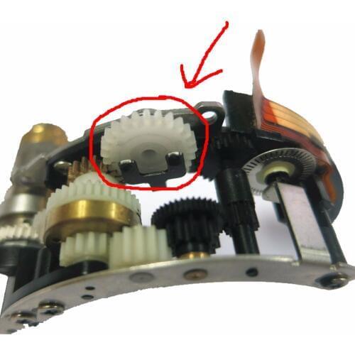 Original motor gear for Canon EF 50 mm f / 1.4 USM AF repair and replacement parts