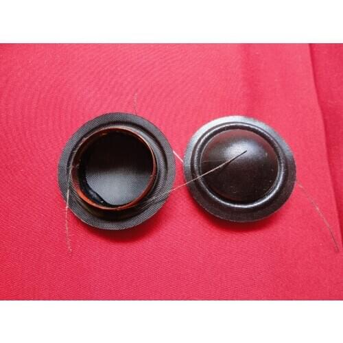 New 2 pcs ID: 20.43mm 4 ohm horn silk Diaphragm voice coil Tweeters speaker