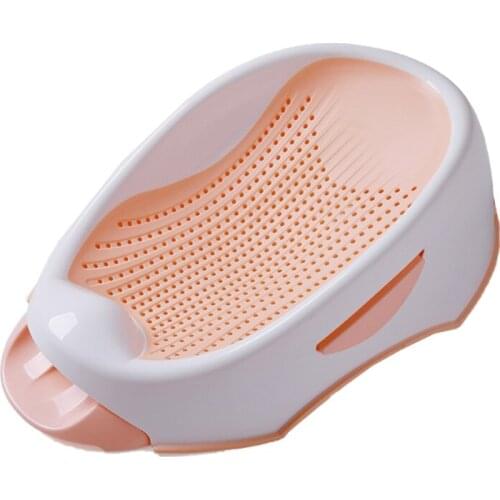 Baby Bath Support Tub Newborn Bathtub Lying Bracket Bathing Mat Stand Non-Slip