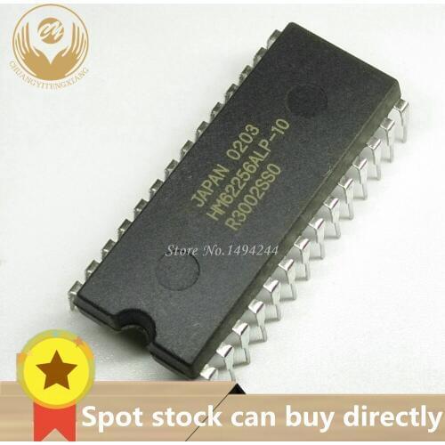 Spot HM62256ALP HM62256ALP-10 HM62256A HM62256 62256 dip-28 32,768-word x 8-bit High Speed CMOS Static RAM 5PCS