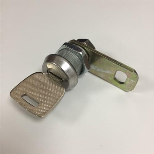 Raylock 19mm waterproof ATM machine lock dustproof furniture drawer cabinet door lock one key pull